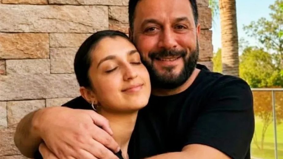 “La flor de mi vida”: qué dice la canción que Lucas Sugo le dedicó a su hija Florencia
