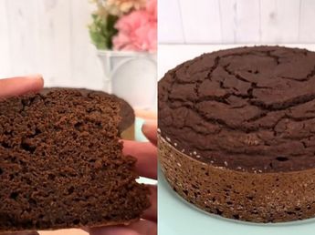Torta matera de Chocolinas: cómo hacer un bizcochuelo de chocolate sin huevo y en simples pasos