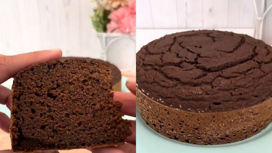 Torta matera de Chocolinas: cómo hacer un bizcochuelo de chocolate sin huevo y en simples pasos