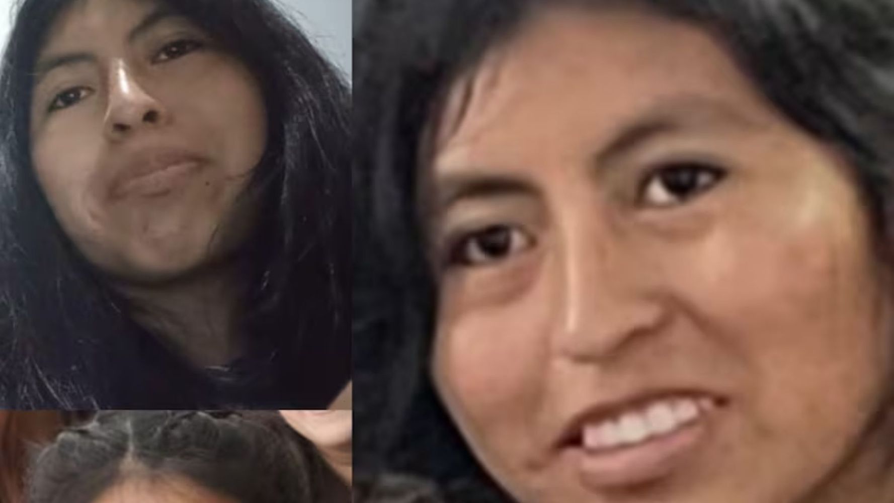 Delicia Mamani continúa desaparecida.