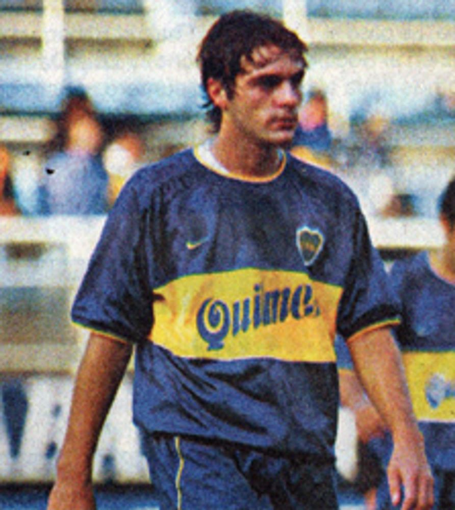Elías Bazzi Boca Juniors