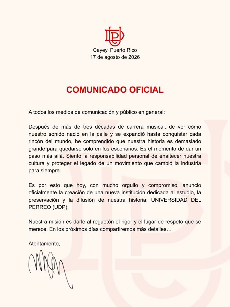 Wisin fundó la "Universidad del Perreo": sumó más de 500 mil inscriptos en 24 horas y explotaron los memes