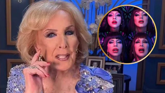 Mirtha Legrand.
