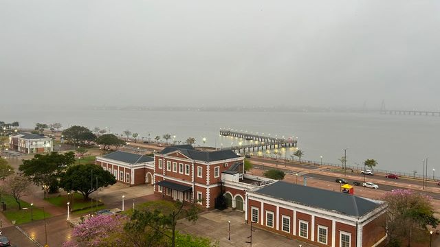 Miércoles inestable en Misiones: pronostican tormentas aisladas y posible caída de granizo.