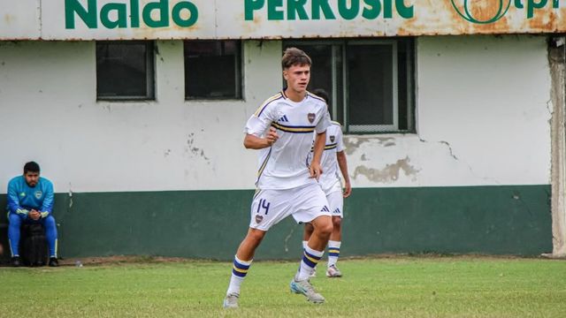 Joaquín Bazzi de Arroyito a las inferiores de Boca Juniors
