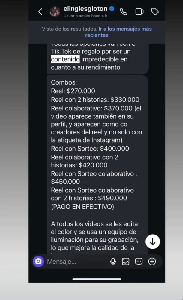 Las propuestas de contenido de El inglés glotón.