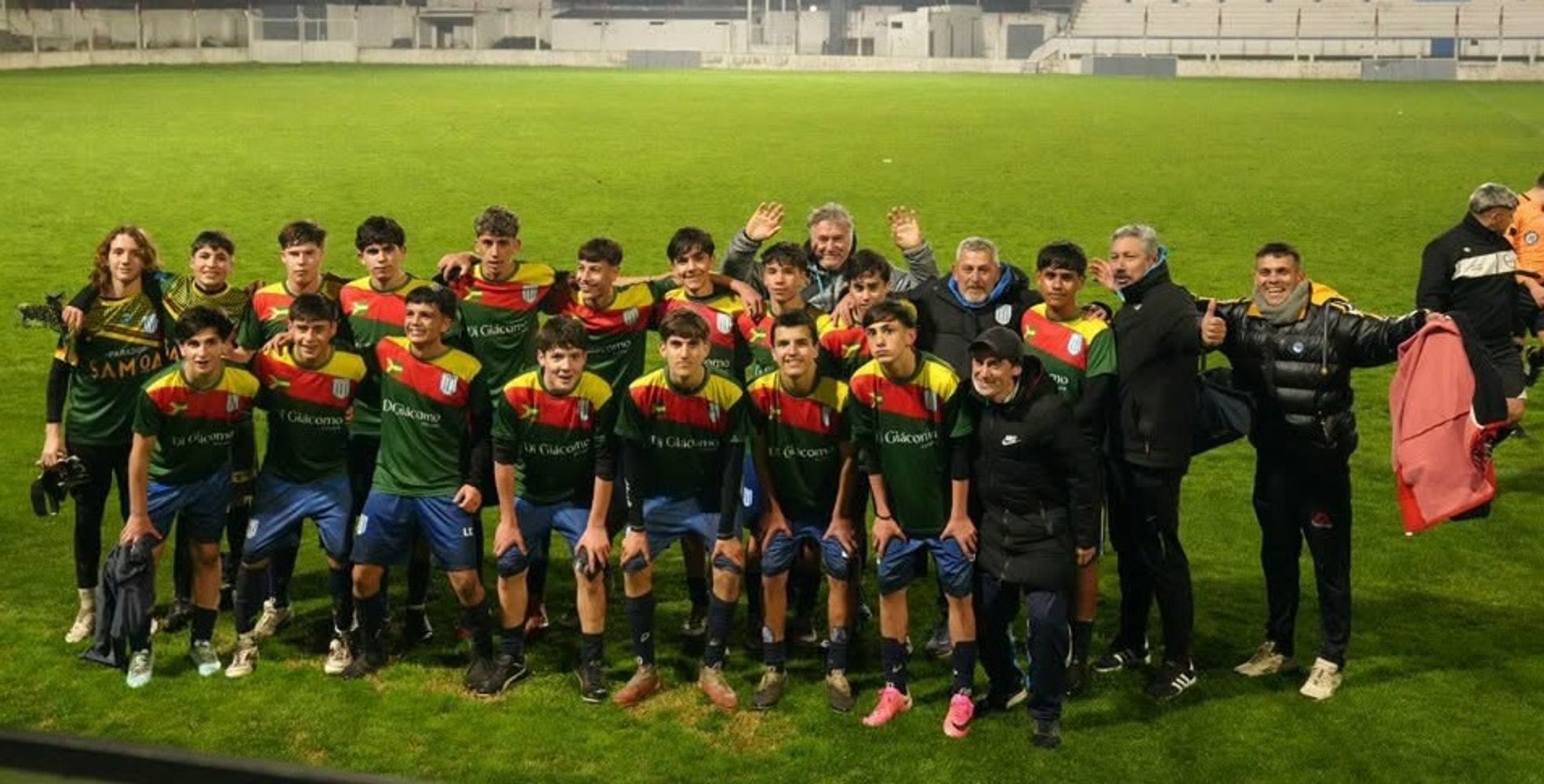 Sub 15 Tres Arroyos