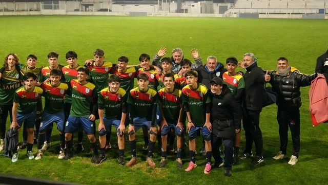 Sub 15 Tres Arroyos