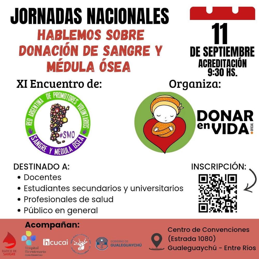 Donar Sangre.