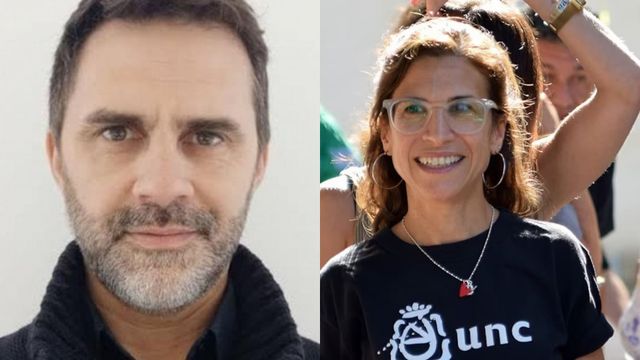 Gerardo Gasparutti, quien era la pareja de María Lucila Pagani al momento del hecho.