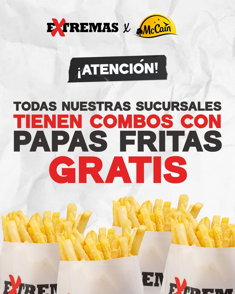 Día Mundial de la Papa Frita 2026: dónde conseguir las mejores promociones y descuentos este 20 de agosto
