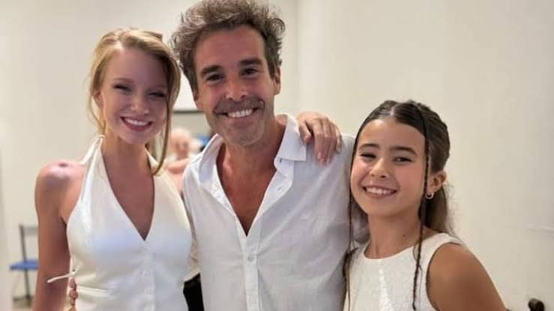 Nicolás Cabré habló de Rufina.
