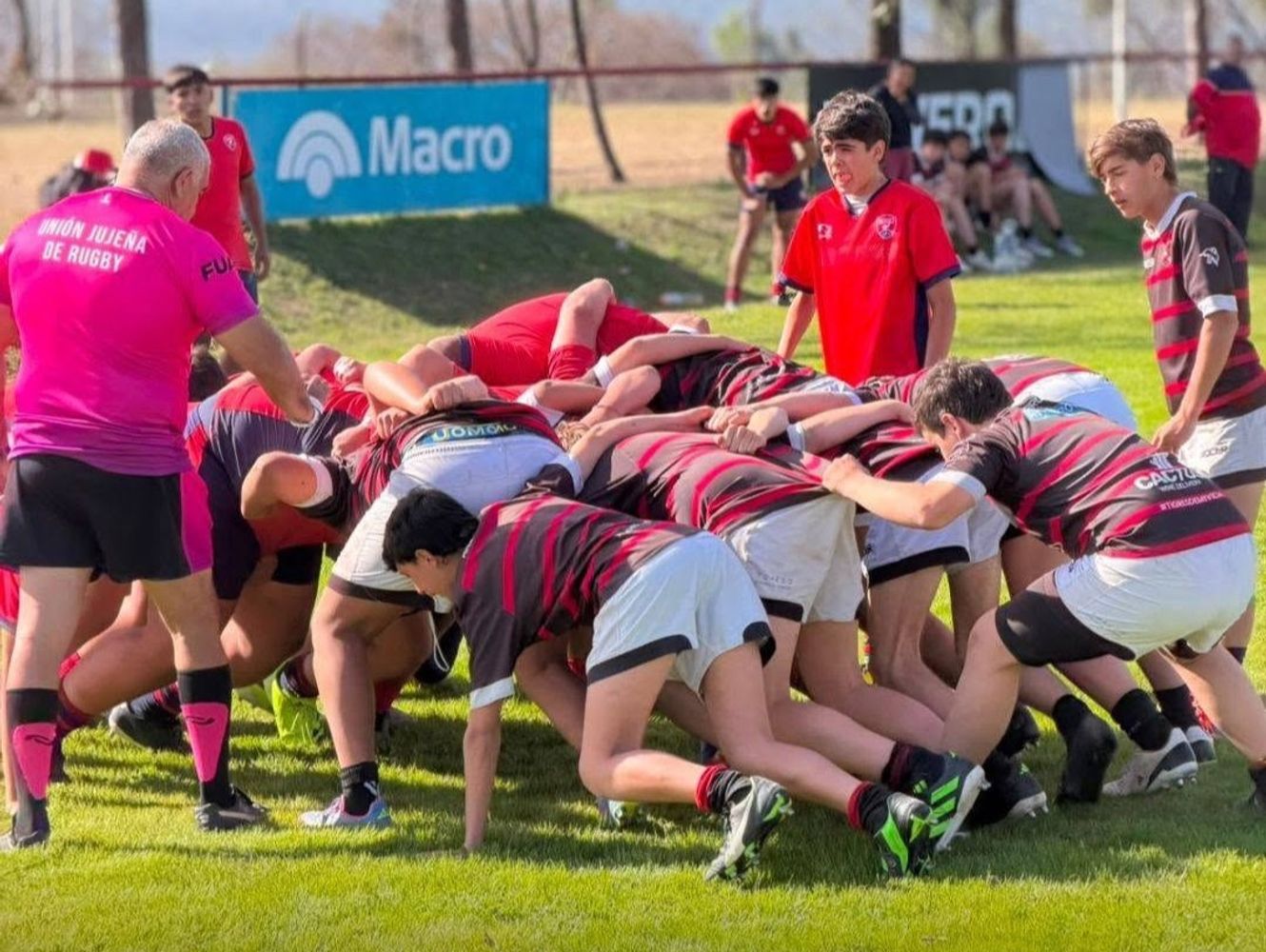 Cada nueva visita de Los Pumas a Jujuy potenció la práctica del rugby en la provincia y de esa manera la disciplina ha crecido notoriamente en los últimos años, de la mano de una dirigencia activa.