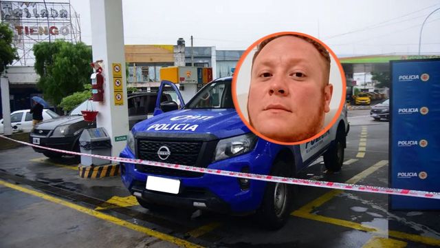 Guillermo Bustamante murió luego de un operativo en una estación de servicio.