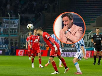El comentario de Lavecchia sobre el gol anulado a Belgrano ante Racing que es tendencia