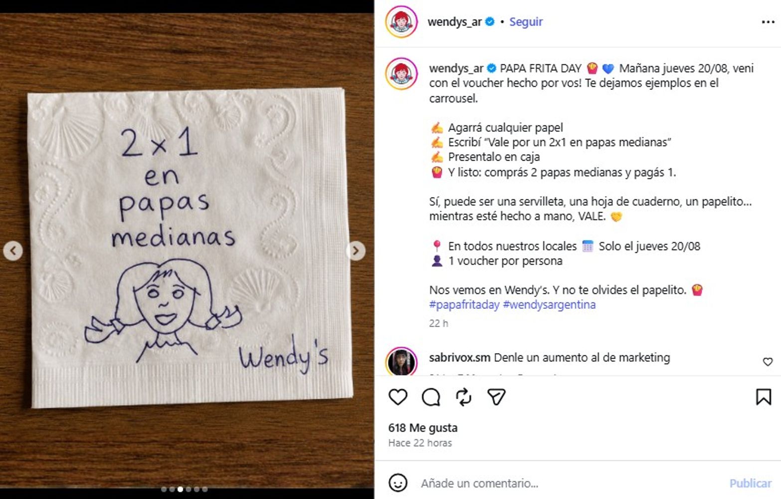 Día Mundial de la Papa Frita 2026: dónde conseguir las mejores promociones y descuentos este 20 de agosto