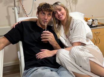 El sentido mensaje de Bautista Mascia sobre la nueva internación de su novia, Denisse González: "Vamos de vuelta"