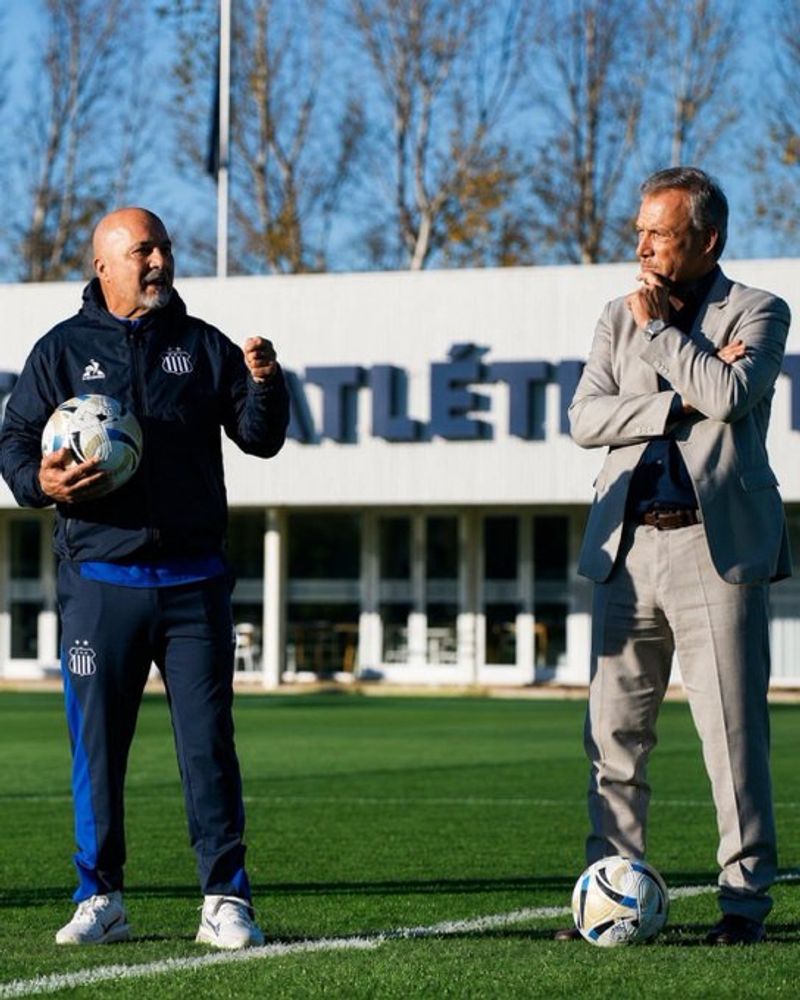 Jorge Sampaoli y Andrés Fassi, obligados una reacción rápida en Talleres.