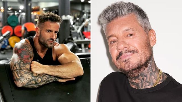 Ángel de Brito le preguntó a Maxi Diorio si fue el amante de Marcelo Tinelli: "El desodorante..."