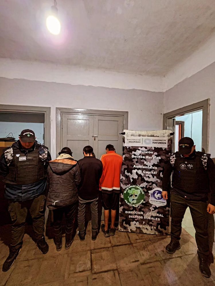 Tres hombres quedaron a disposición de la Justicia tras resistirse a la detención en Circunvalación.