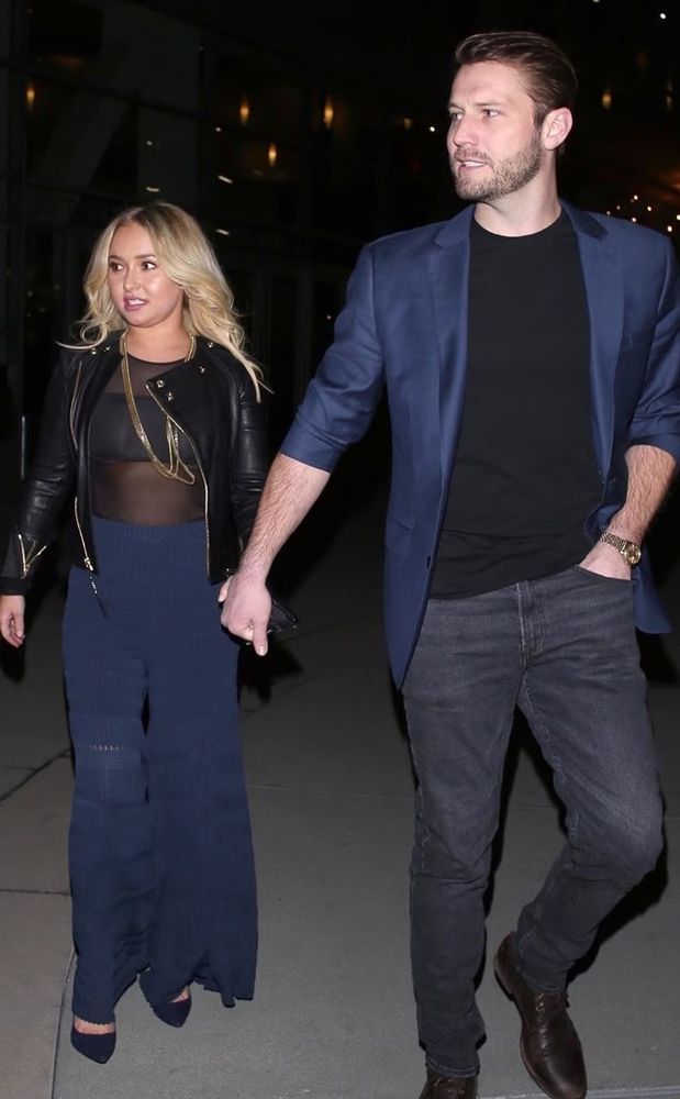 Hickerson y Panettiere volvieron a ser vistos juntos meses antes de la muerte de la actriz.