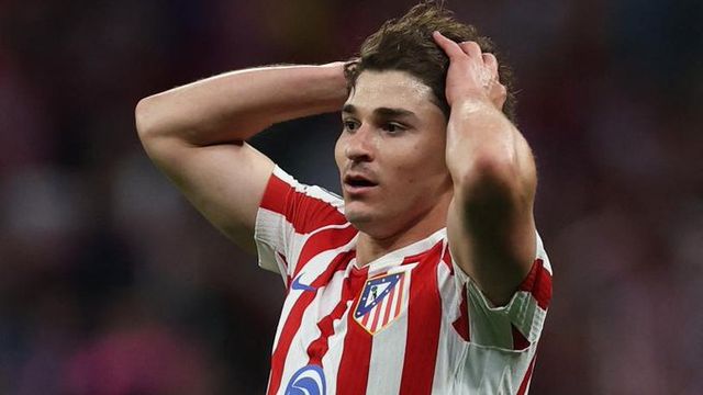 Julián Álvarez se negó a jugar en el Arsenal. Pero el Barcelona ahora va por Lautaro Martínez.
