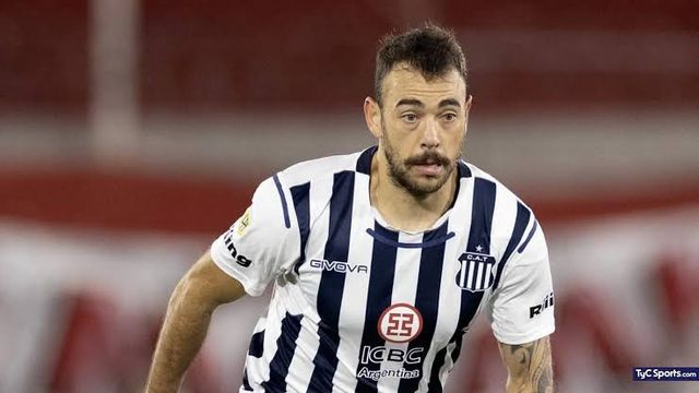 Matías Catalán, un referente que vuelve a estar disponible en Talleres.