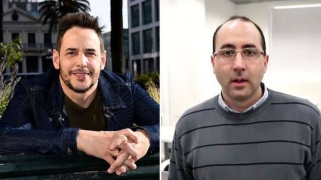 Rodrigo Lussich y Fernando Cerimedo.