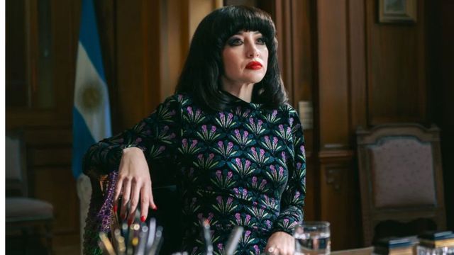 La serie de Moria Casán en el punto de la mira.