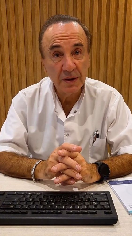 El doctor Noberto Furman.