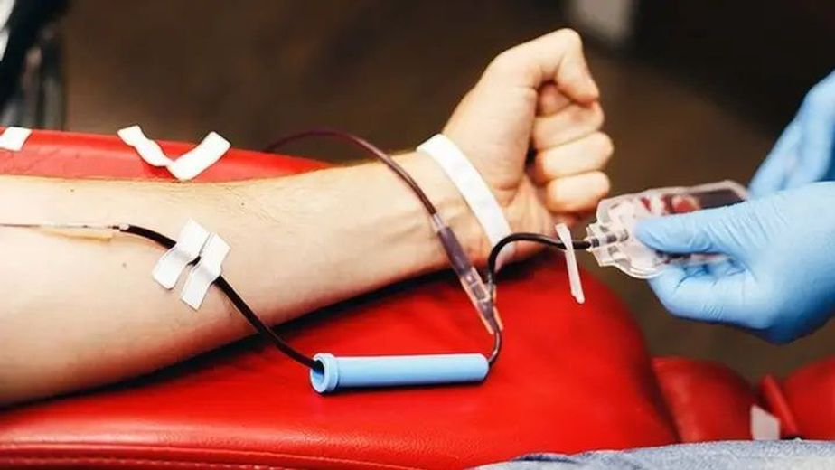 Donar Sangre.