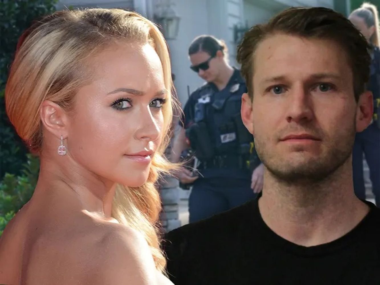 La presencia del actor en la vivienda donde murió Panettiere volvió a poner su historia bajo el foco público.