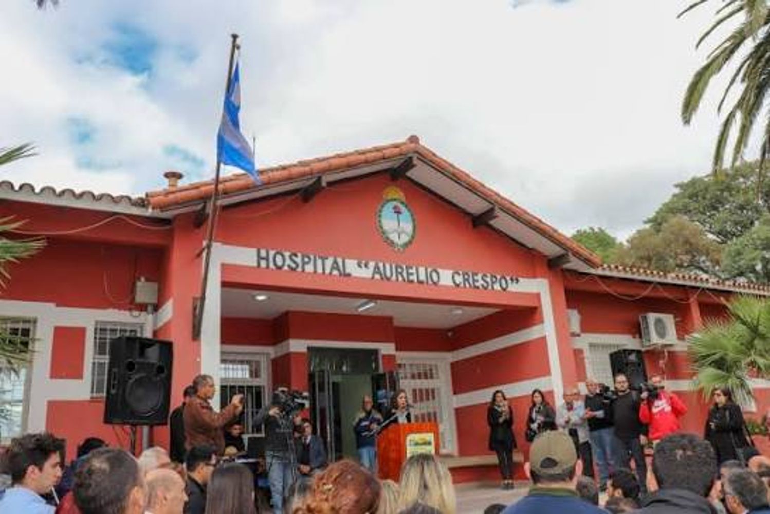 El vecino falleció por la gravedad de la herida.