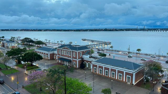Frío, lluvias y tormentas: el pronóstico para este jueves en Misiones.