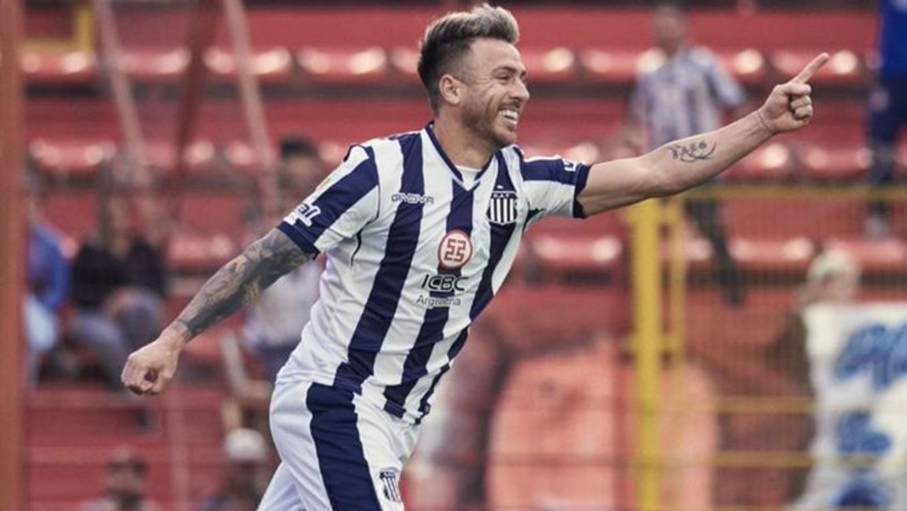 Julio Buffarini, ex Talleres, al fútbol europeo con 38 años.