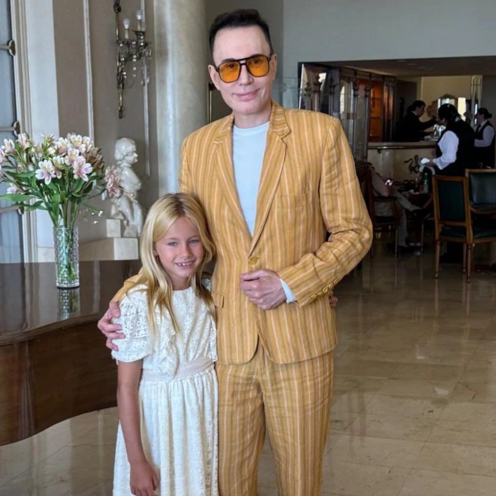 Famosos que son padrinos de los hijos de otros famosos