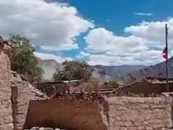 Un fuerte terremoto de 7,2 de magnitud sacudió a Perú