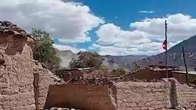 Terremoto en Perú.