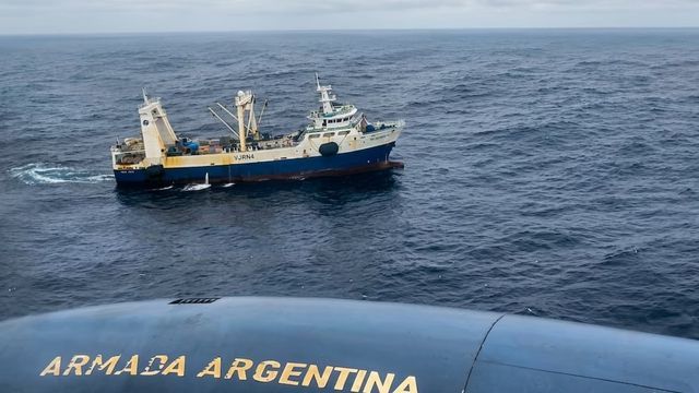 Drones y aviones: la apuesta de la Armada para vigilar el Atlántico Sur