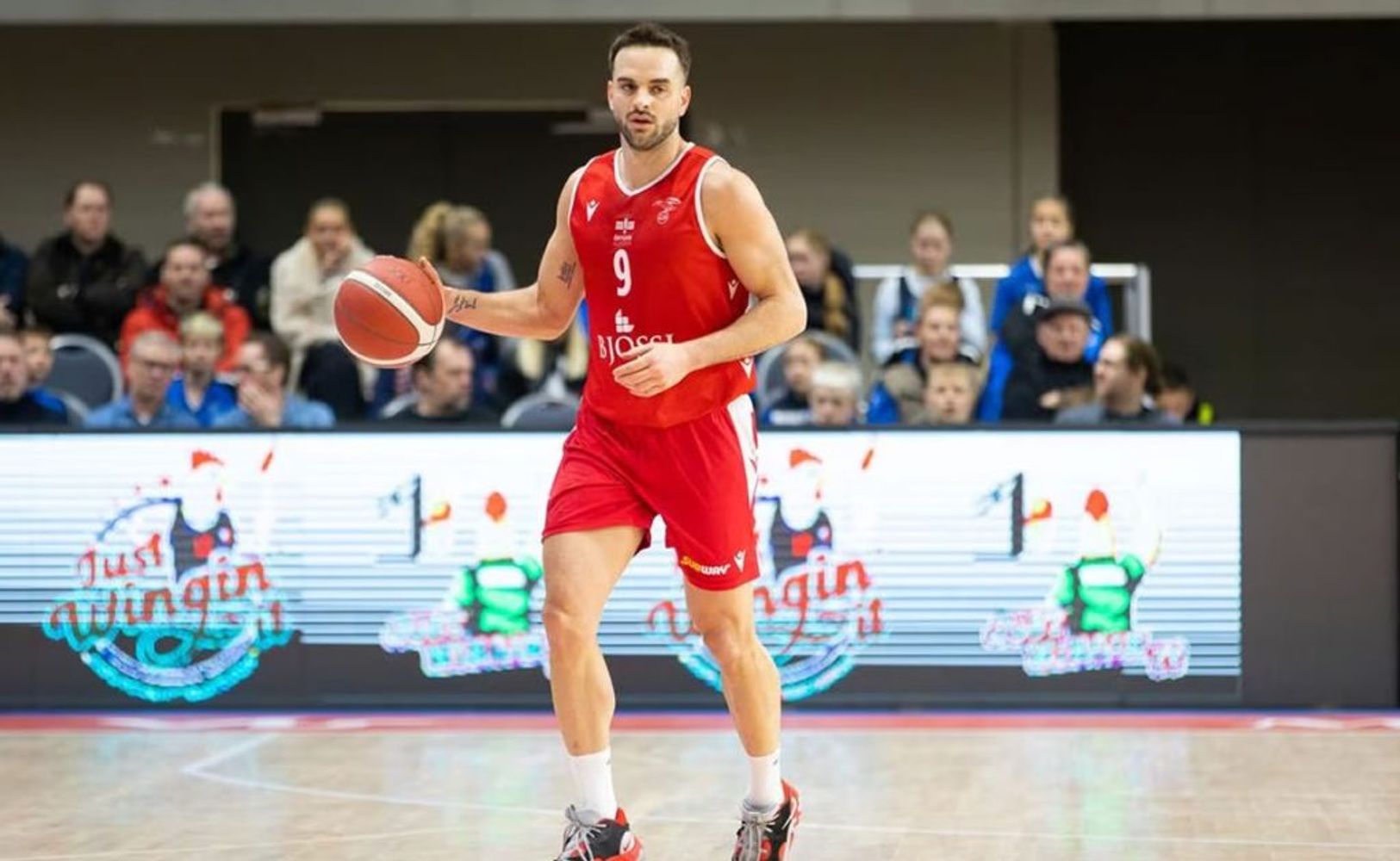 El basquetbolista Pablo Bertone vuelve al Valur en Islandia