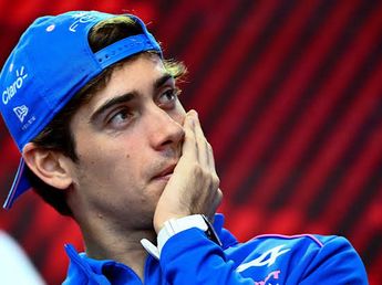 Franco Colapinto brindó detalles del robo que sufrió en Italia: "Fue el peor día de mi vida"