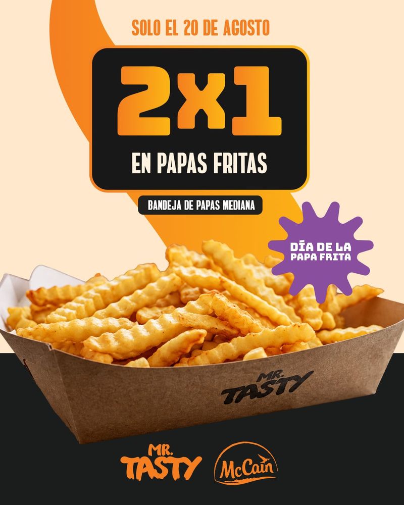 Día Mundial de la Papa Frita 2026: dónde conseguir las mejores promociones y descuentos este 20 de agosto