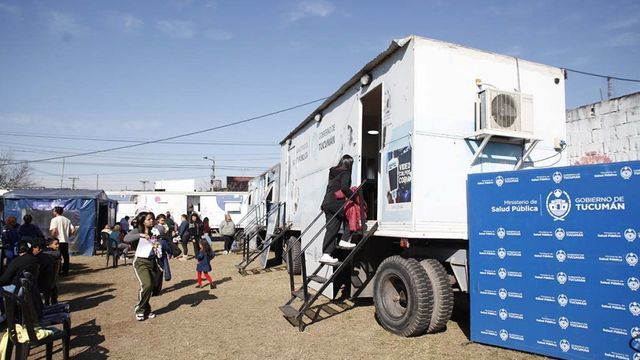 El operativo se realizará en Avellaneda y Liniers, en el Parque Temático del Valle, de 9 a 13 horas.
