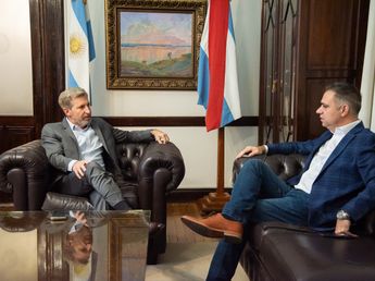 Frigerio y Davico pusieron sobre la mesa obras, salud y una agenda clave para Gualeguaychú