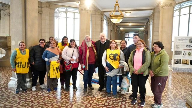 El encuentro también incluyó propuestas del MIJD sobre trabajo comunitario en el territorio.