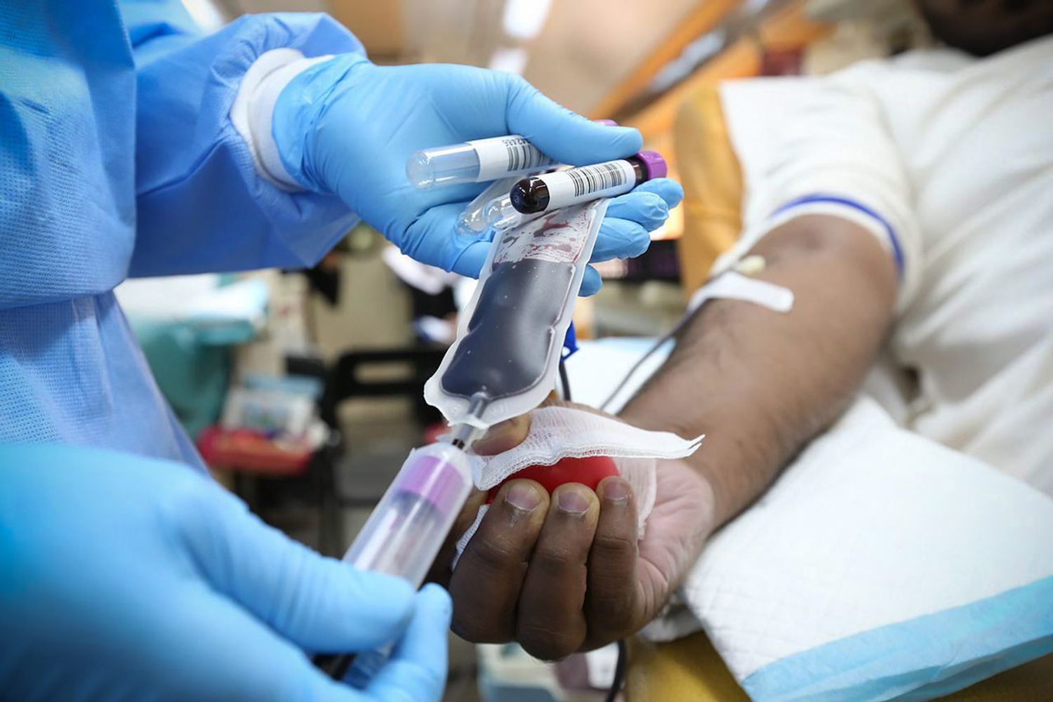 Donar Sangre.