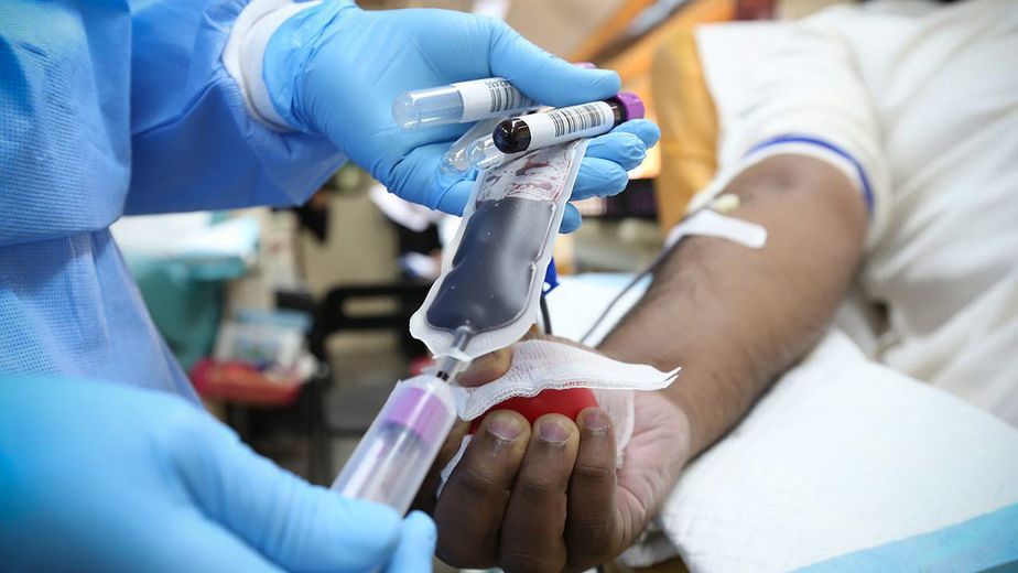 Donar Sangre.