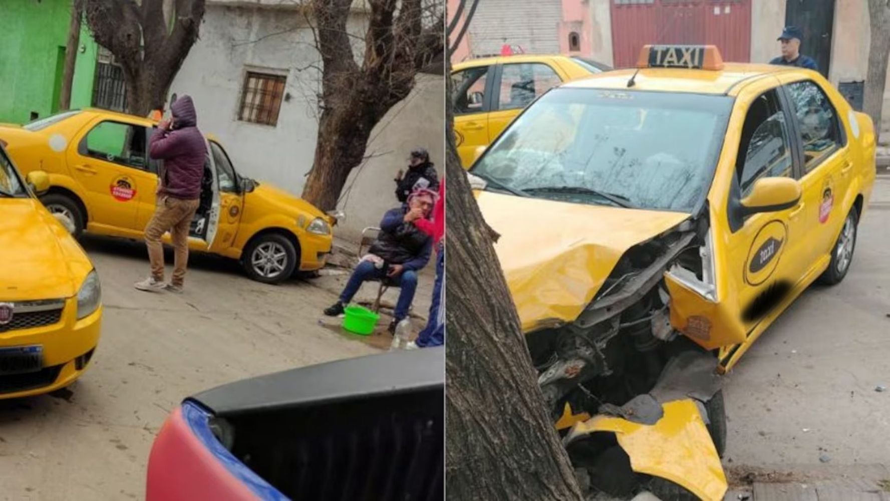 Un taxista fue asaltado en Córdoba. 