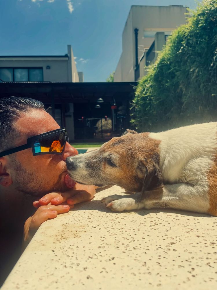 El dolor de Fede Bal por la perdida de su perro