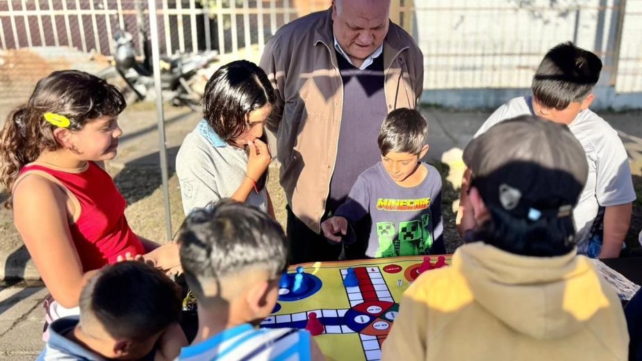 Desarrollo Social presentó "Ludoteca Itinerante" en un merendero de Alberdi Norte